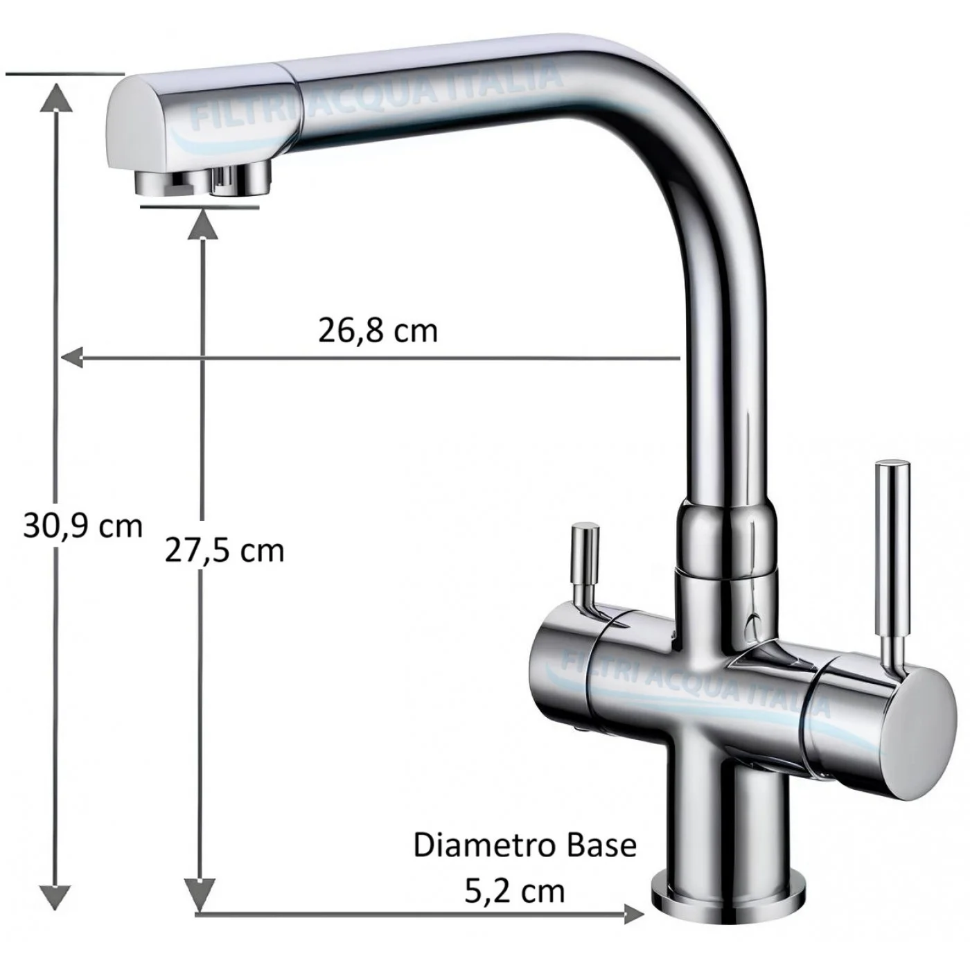 MISCELATORE A 3 VIE PER DEPURATORE ACQUA MISCELATORE A 3 VIE PER DEPURATORE ACQUA