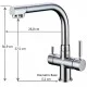 MISCELATORE A 3 VIE PER DEPURATORE ACQUA MISCELATORE A 3 VIE PER DEPURATORE ACQUA