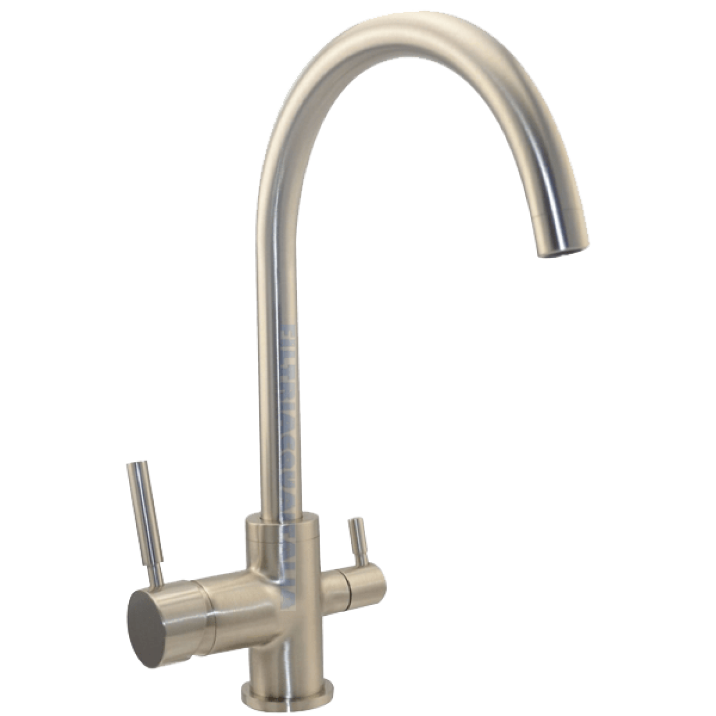 MISCELATORE TRE VIE SATINATO PER DEPURATORE ACQUA MISCELATORE TRE VIE SATINATO PER DEPURATORE ACQUA