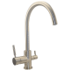 MISCELATORE TRE VIE SATINATO PER DEPURATORE ACQUA MISCELATORE TRE VIE SATINATO PER DEPURATORE ACQUA