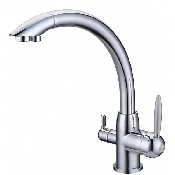 RUBINETTO A 3 VIE PER DEPURATORE ACQUA NILO