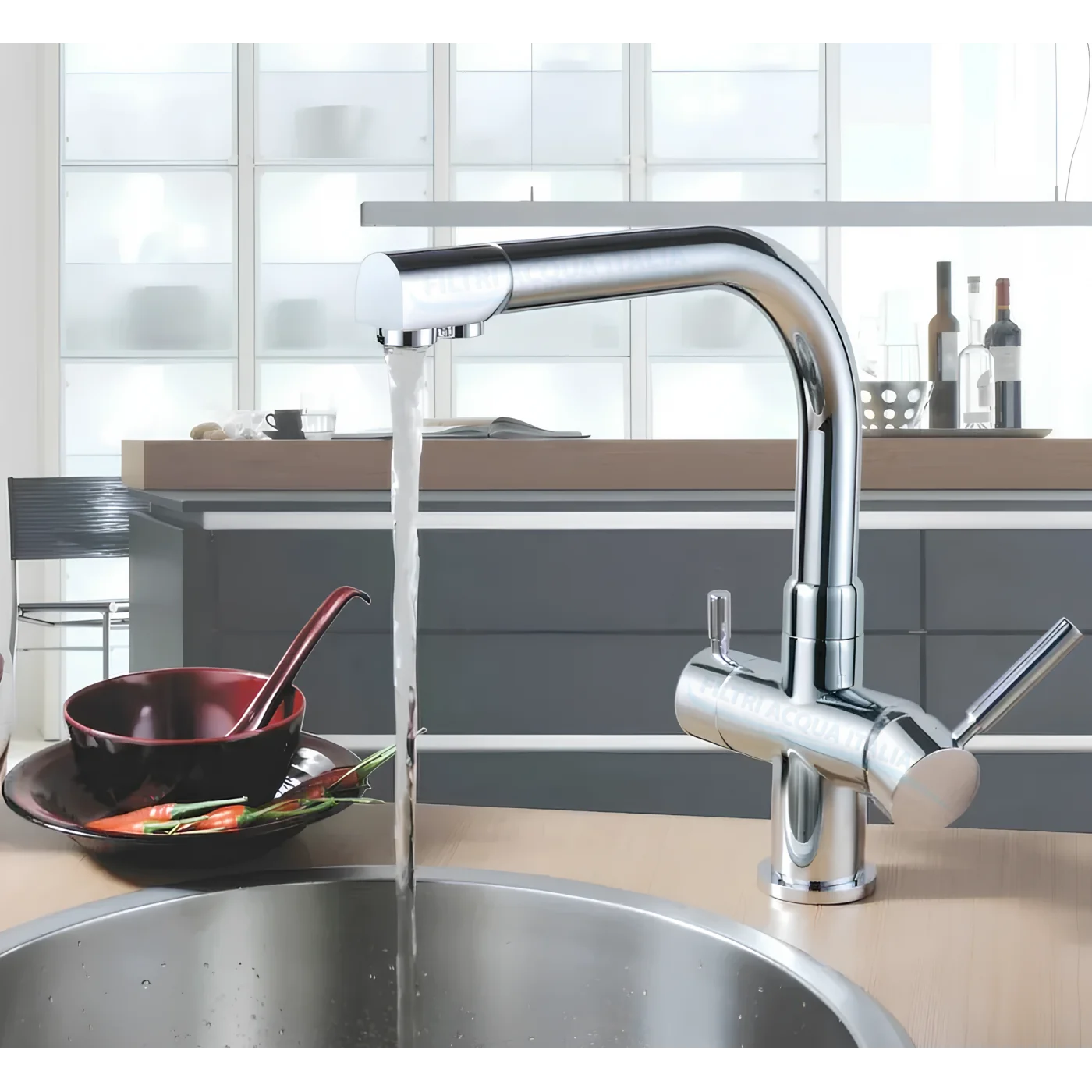 MISCELATORE A 3 VIE PER DEPURATORE ACQUA MISCELATORE A 3 VIE PER DEPURATORE ACQUA