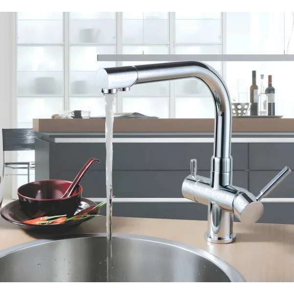 MISCELATORE A 3 VIE PER DEPURATORE ACQUA