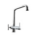 RUBINETTO 4 VIE PER DEPURATORE ACQUA 4 WAY RUBINETTO 4 VIE PER DEPURATORE ACQUA 4 WAY
