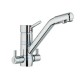 RUBINETTO 4 VIE PER DEPURATORE ACQUA RUBINETTO 4 VIE PER DEPURATORE ACQUA