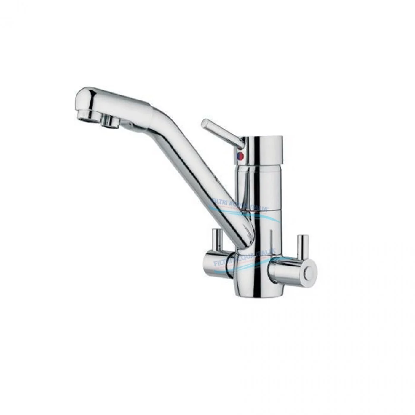 RUBINETTO 4 VIE PER DEPURATORE ACQUA RUBINETTO 4 VIE PER DEPURATORE ACQUA