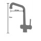 RUBINETTO A 5 VIE CROMATO SAM PER DEPURATORE ACQUA RUBINETTO A 5 VIE CROMATO SAM PER DEPURATORE ACQUA
