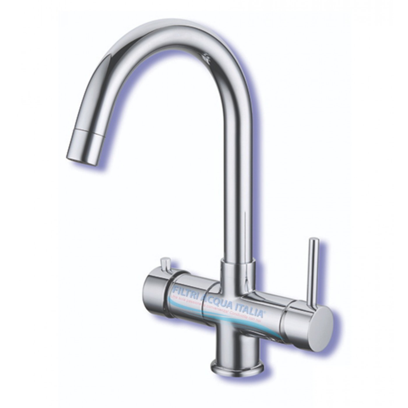 RUBINETTO A 5 VIE CROMATO PER DEPURATORE ACQUA DELUXE RUBINETTO A 5 VIE CROMATO PER DEPURATORE ACQUA DELUXE