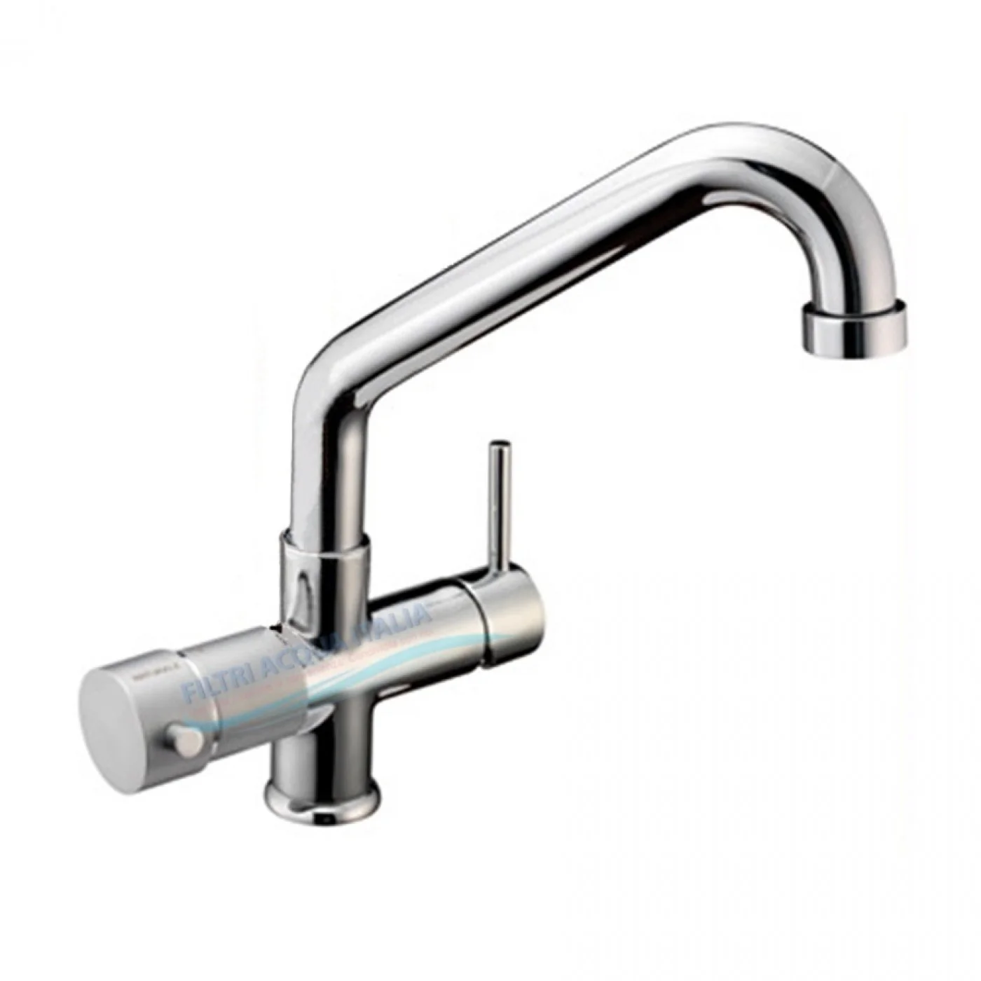 RUBINETTO A 5 VIE CROMATO DELIA PER DEPURATORE ACQUA RUBINETTO A 5 VIE CROMATO DELIA PER DEPURATORE ACQUA