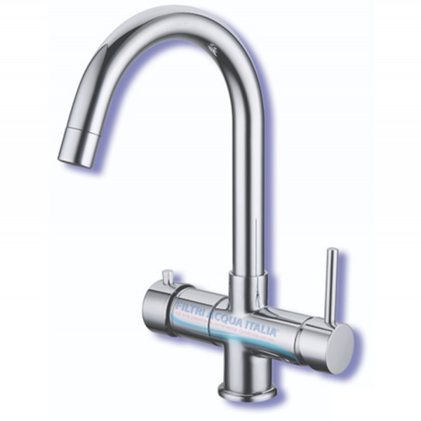 RUBINETTO A 5 VIE CROMATO PER DEPURATORE ACQUA DELUXE RUBINETTO A 5 VIE CROMATO PER DEPURATORE ACQUA DELUXE