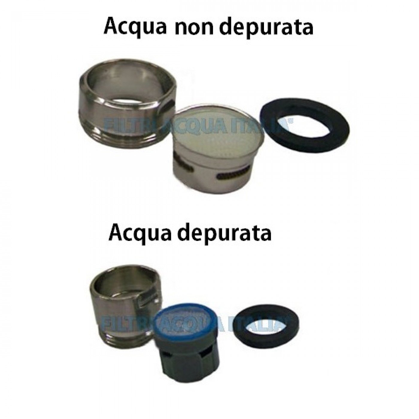 Aeratori di Ricambio per Rubinetto Nilo e Miscelatore 3 Vie Aeratori di Ricambio per Rubinetto Nilo e Miscelatore 3 Vie