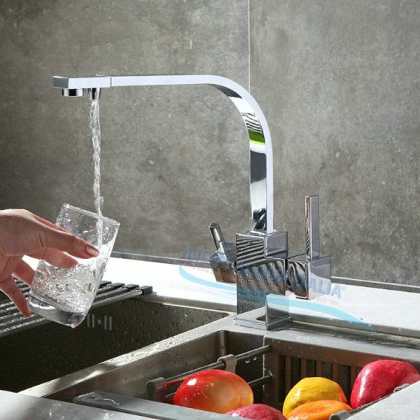 RUBINETTO 3 VIE DAISY PER DEPURATORE ACQUA RUBINETTO 3 VIE DAISY PER DEPURATORE ACQUA