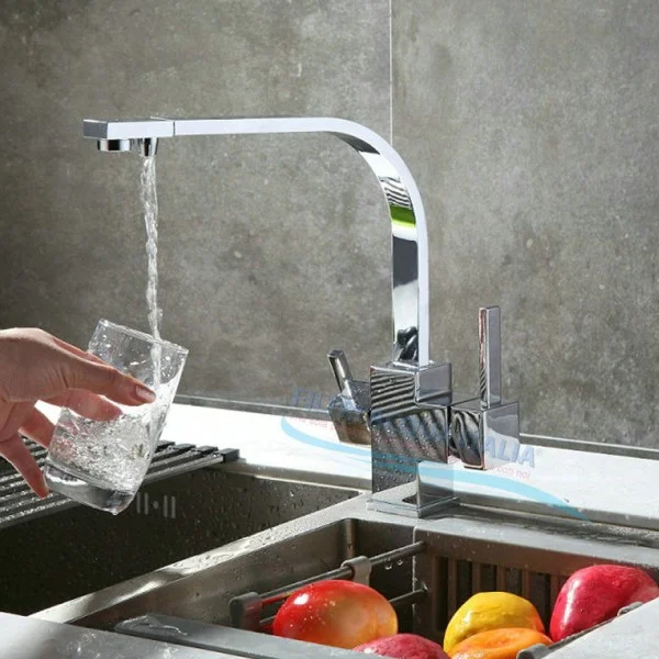 RUBINETTO 3 VIE DAISY PER DEPURATORE ACQUA