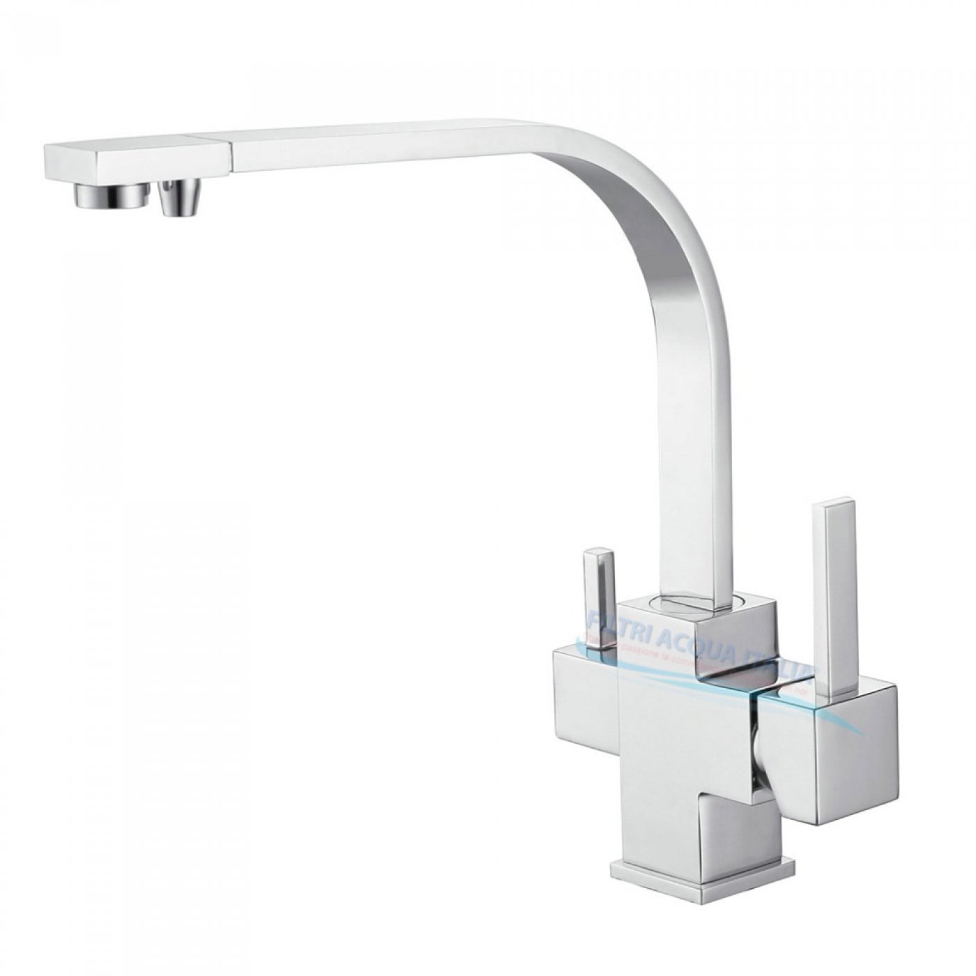 RUBINETTO 3 VIE DAISY PER DEPURATORE ACQUA RUBINETTO 3 VIE DAISY PER DEPURATORE ACQUA
