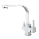 RUBINETTO 3 VIE DAISY PER DEPURATORE ACQUA RUBINETTO 3 VIE DAISY PER DEPURATORE ACQUA