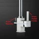 MISCELATORE A 3 VIE ELEGANT MISCELATORE A 3 VIE ELEGANT