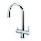 RUBINETTO DEPURATORE 3 VIE HAPPY