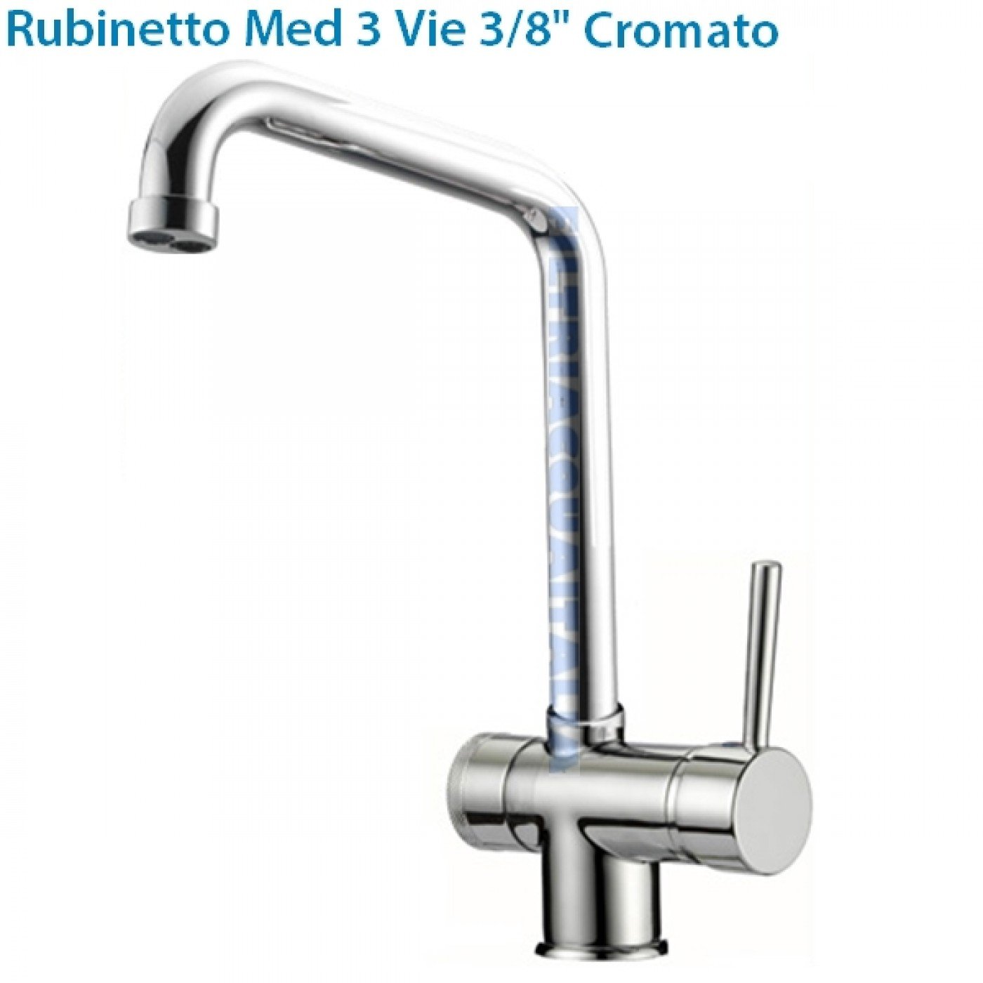 RUBINETTO DEPURATORE ACQUA 3 VIE MED RUBINETTO DEPURATORE ACQUA 3 VIE MED