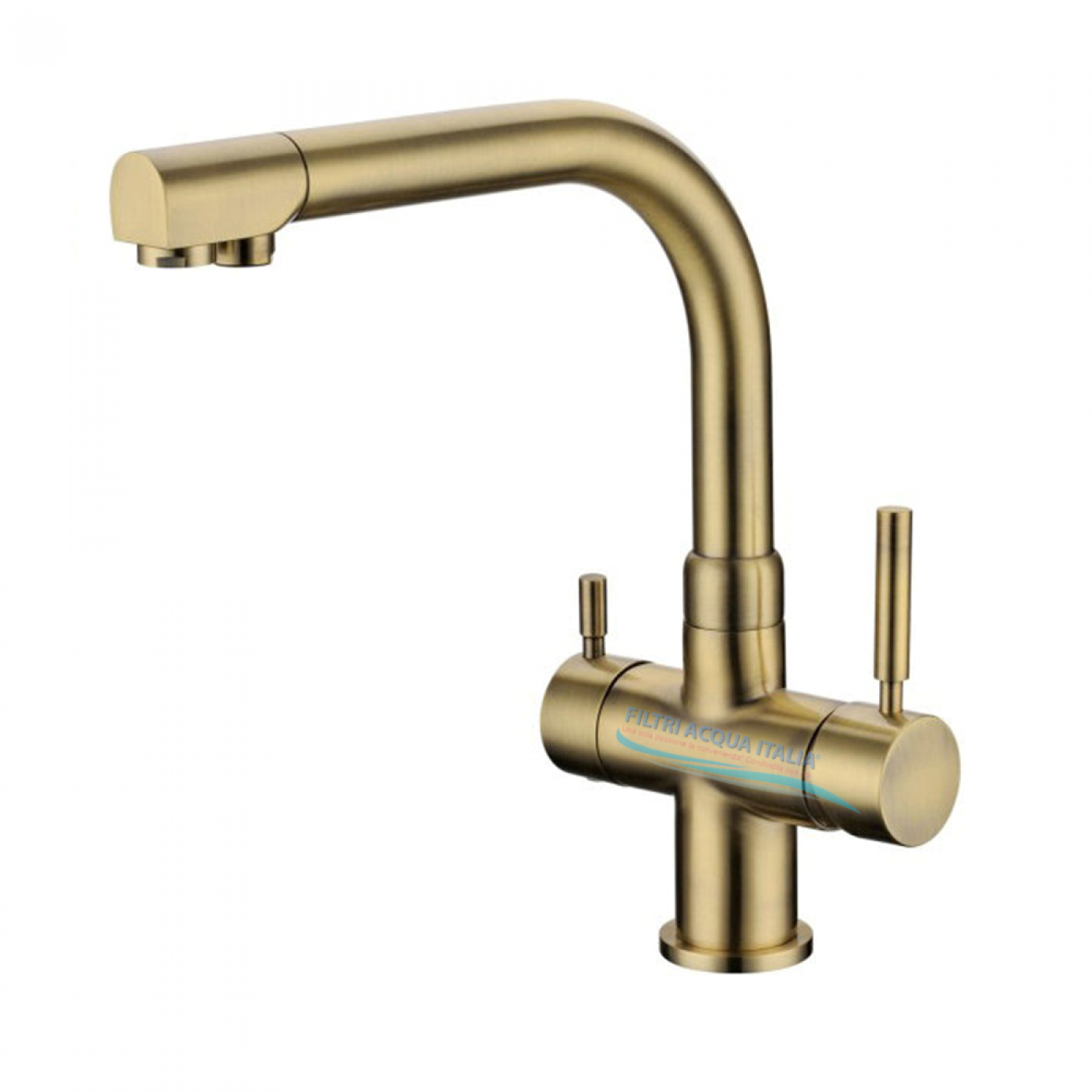 MISCELATORE 3 VIE OTTONE PER DEPURATORE ACQUA MISCELATORE 3 VIE OTTONE PER DEPURATORE ACQUA
