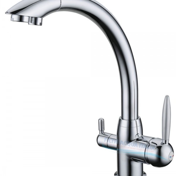 RUBINETTO A 3 VIE PER DEPURATORE ACQUA NILO RUBINETTO A 3 VIE PER DEPURATORE ACQUA NILO