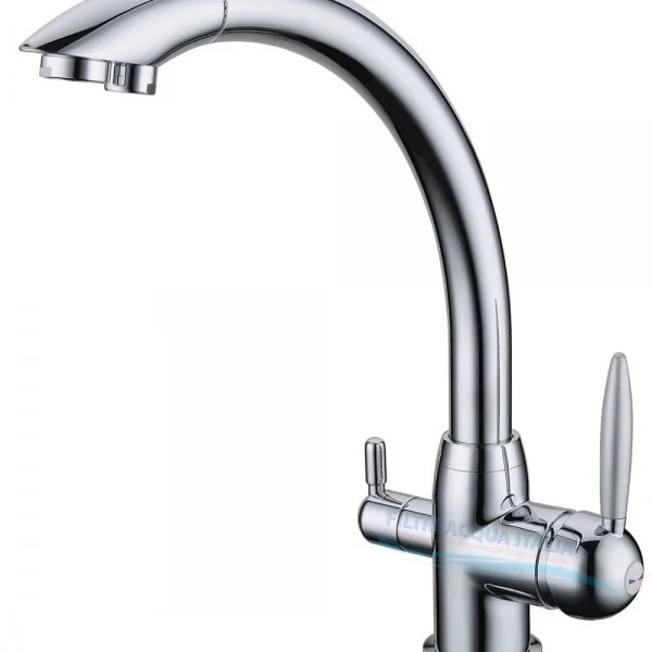 RUBINETTO A 3 VIE PER DEPURATORE ACQUA NILO