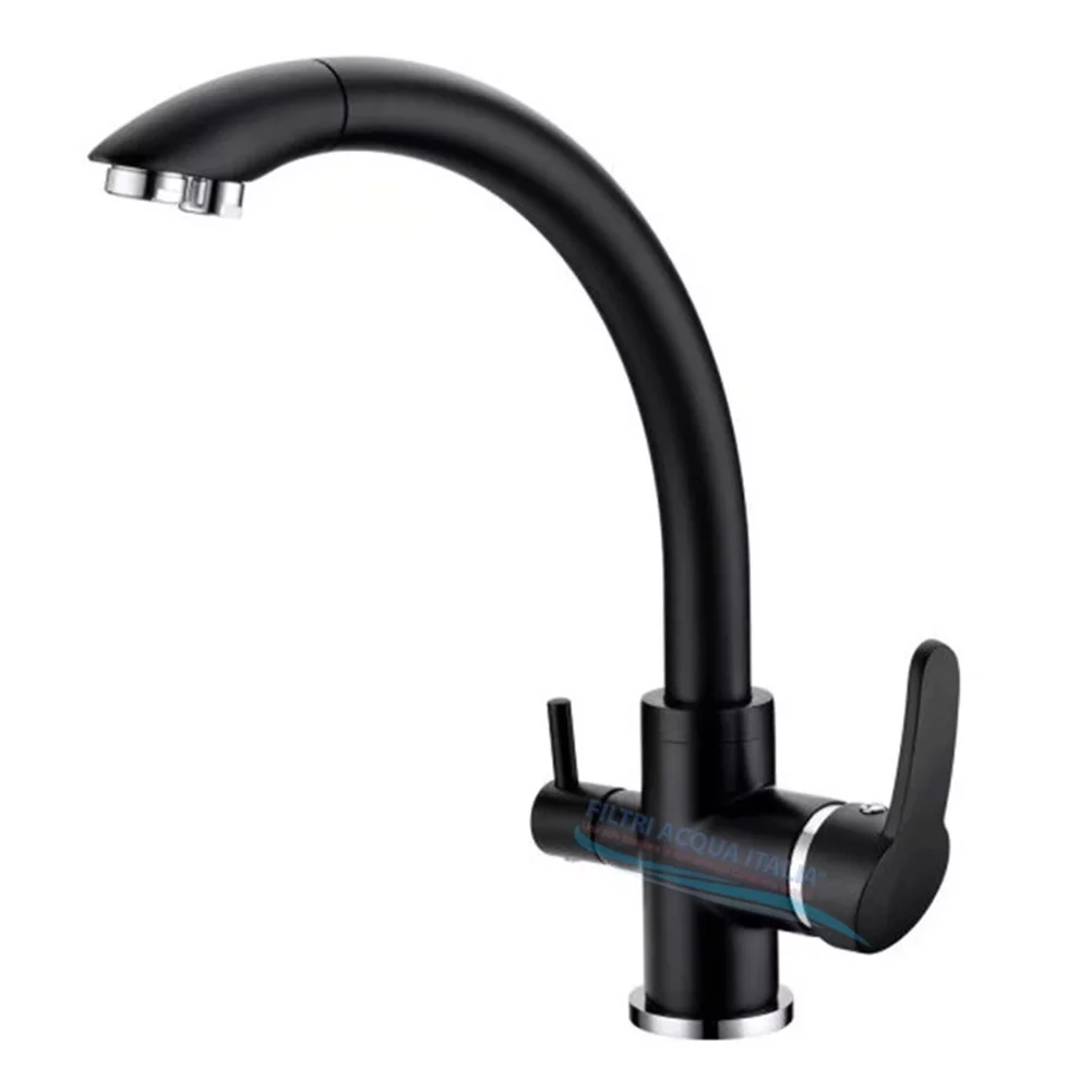Robinet Trois Voies à Trois Leviers Pour Distributeur D'eau - Naturel, Froide, Gazeuse - Fabrication Taiwan