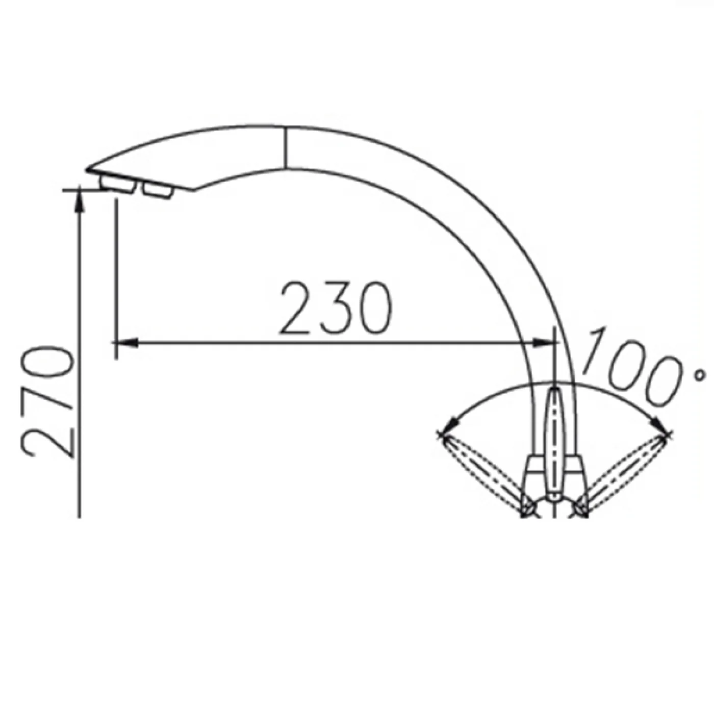 RUBINETTO 3 VIE NILO PER DEPURATORE ACQUA NICHEL SPAZZOLATO RUBINETTO 3 VIE NILO PER DEPURATORE ACQUA NICHEL SPAZZOLATO