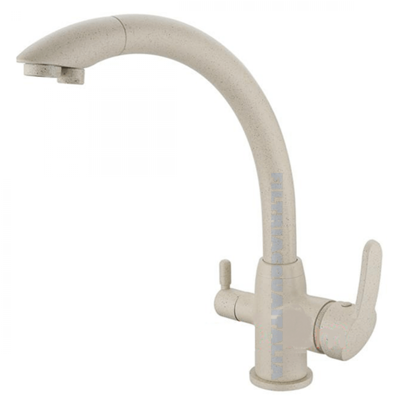 RUBINETTO 3 VIE AVENA GRANITO FRAGRANITE PER DEPURATORE ACQUA RUBINETTO 3 VIE AVENA GRANITO FRAGRANITE PER DEPURATORE ACQUA