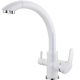 RUBINETTO 3 VIE BIANCO PER DEPURATORE ACQUA RUBINETTO 3 VIE BIANCO PER DEPURATORE ACQUA