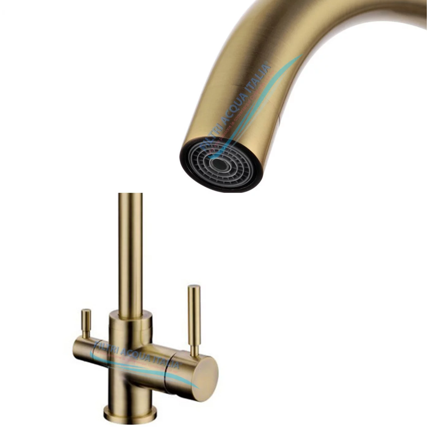 RUBINETTO 3 VIE OTTONE PER DEPURATORE ACQUA MODELLO POLDO RUBINETTO 3 VIE OTTONE PER DEPURATORE ACQUA MODELLO POLDO