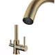 RUBINETTO 3 VIE OTTONE PER DEPURATORE ACQUA MODELLO POLDO RUBINETTO 3 VIE OTTONE PER DEPURATORE ACQUA MODELLO POLDO