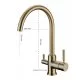 RUBINETTO 3 VIE OTTONE PER DEPURATORE ACQUA MODELLO POLDO RUBINETTO 3 VIE OTTONE PER DEPURATORE ACQUA MODELLO POLDO