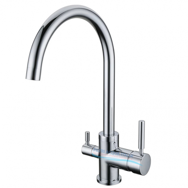 RUBINETTO 3 VIE PER DEPURATORE ACQUA MODELLO POLDO RUBINETTO 3 VIE PER DEPURATORE ACQUA MODELLO POLDO