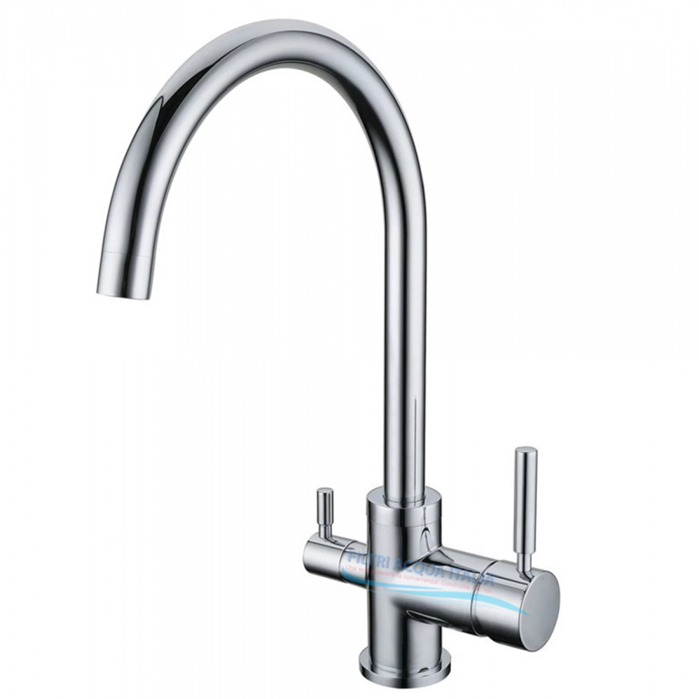 RUBINETTO 3 VIE PER DEPURATORE ACQUA MODELLO POLDO RUBINETTO 3 VIE PER DEPURATORE ACQUA MODELLO POLDO