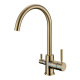 RUBINETTO 3 VIE OTTONE PER DEPURATORE ACQUA MODELLO POLDO RUBINETTO 3 VIE OTTONE PER DEPURATORE ACQUA MODELLO POLDO