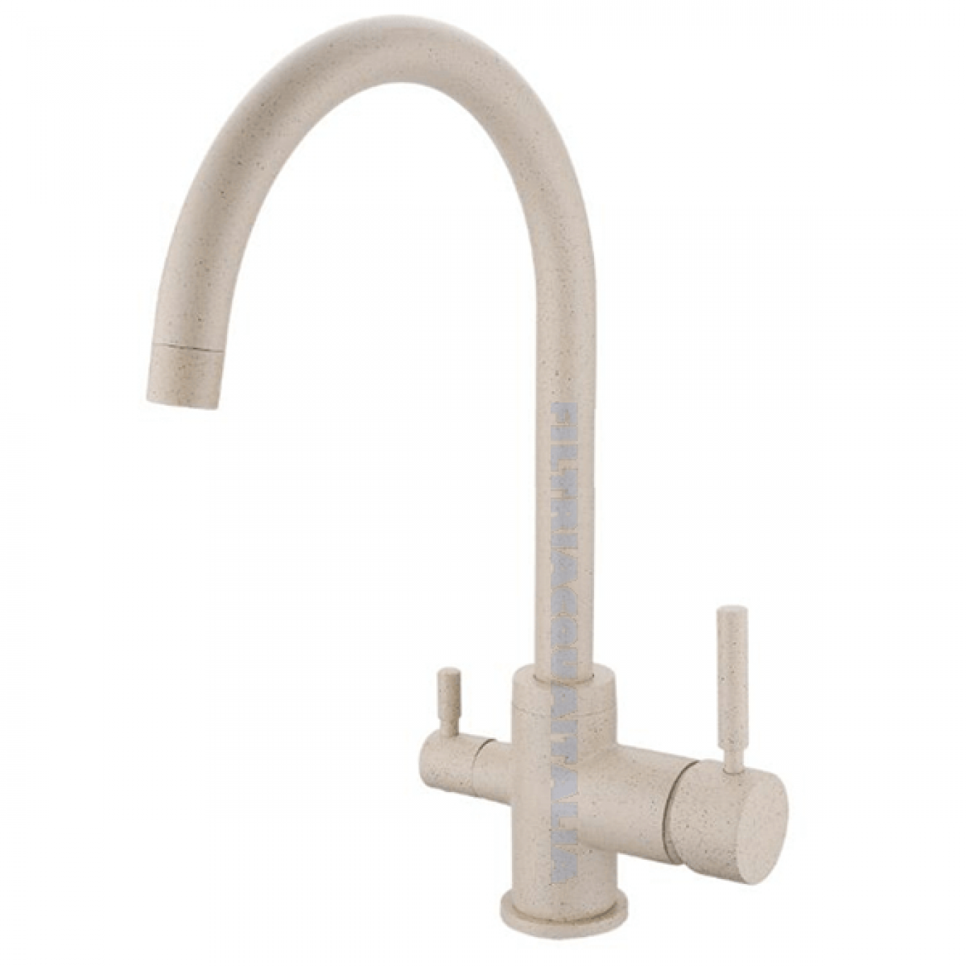 RUBINETTO A 3 VIE AVENA GRANITO PER DEPURATORE ACQUA MODELLO POLDO RUBINETTO A 3 VIE AVENA GRANITO PER DEPURATORE ACQUA MODELLO POLDO