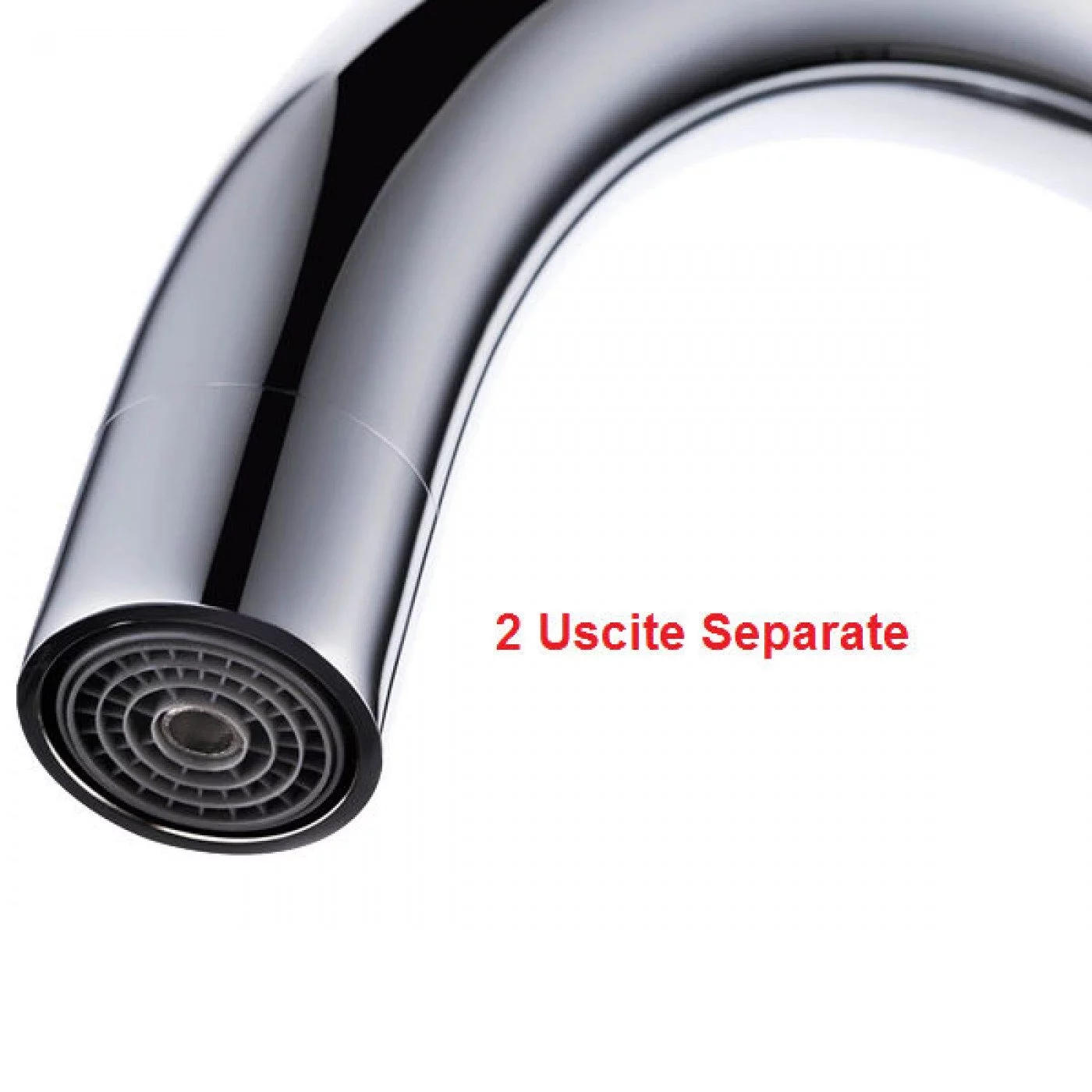 RUBINETTO 3 VIE PER DEPURATORE ACQUA MODELLO POLDO RUBINETTO 3 VIE PER DEPURATORE ACQUA MODELLO POLDO
