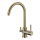 RUBINETTO 3 VIE OTTONE PER DEPURATORE ACQUA MODELLO POLDO RUBINETTO 3 VIE OTTONE PER DEPURATORE ACQUA MODELLO POLDO
