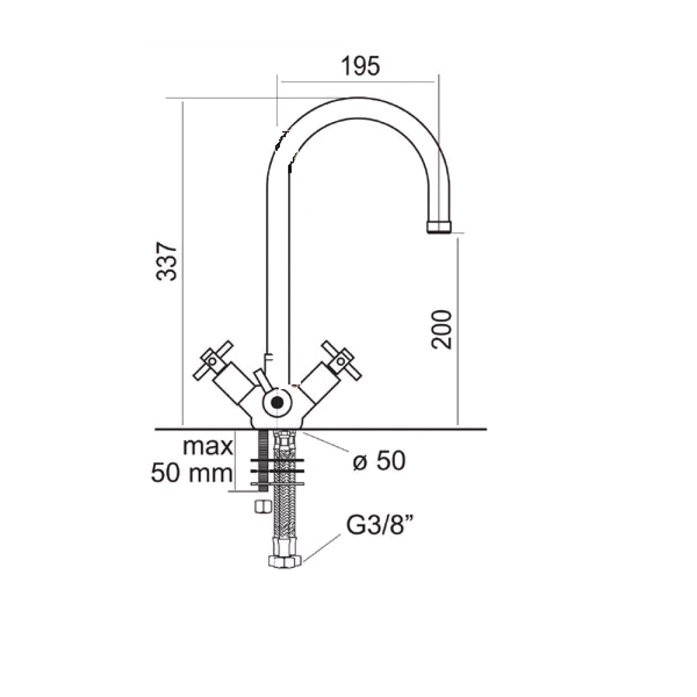 RUBINETTO 3 VIE PER DEPURATORE DIXY RUBINETTO 3 VIE PER DEPURATORE DIXY