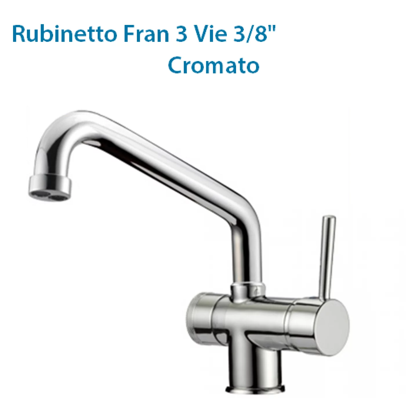 RUBINETTO 3 VIE FRAN PER DEPURATORE ACQUA RUBINETTO 3 VIE FRAN PER DEPURATORE ACQUA