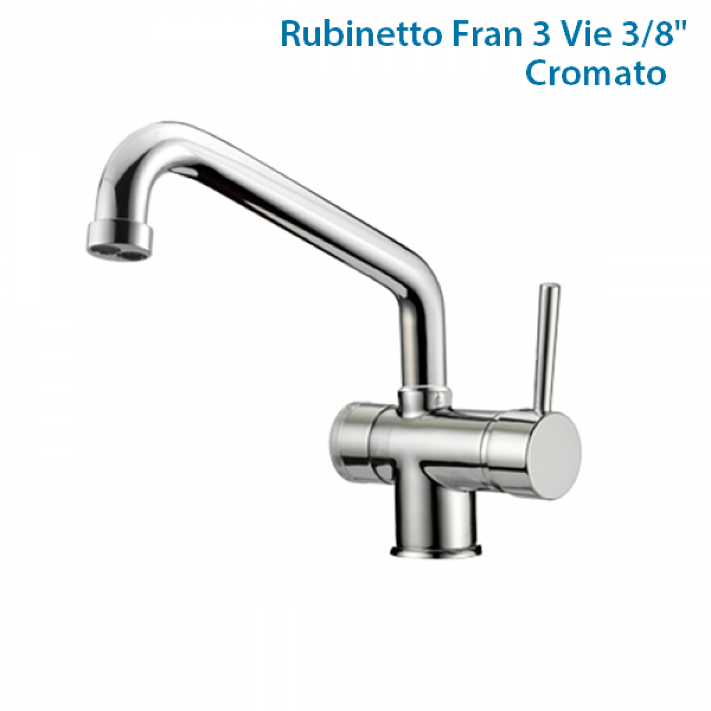 RUBINETTO 3 VIE FRAN PER DEPURATORE ACQUA RUBINETTO 3 VIE FRAN PER DEPURATORE ACQUA