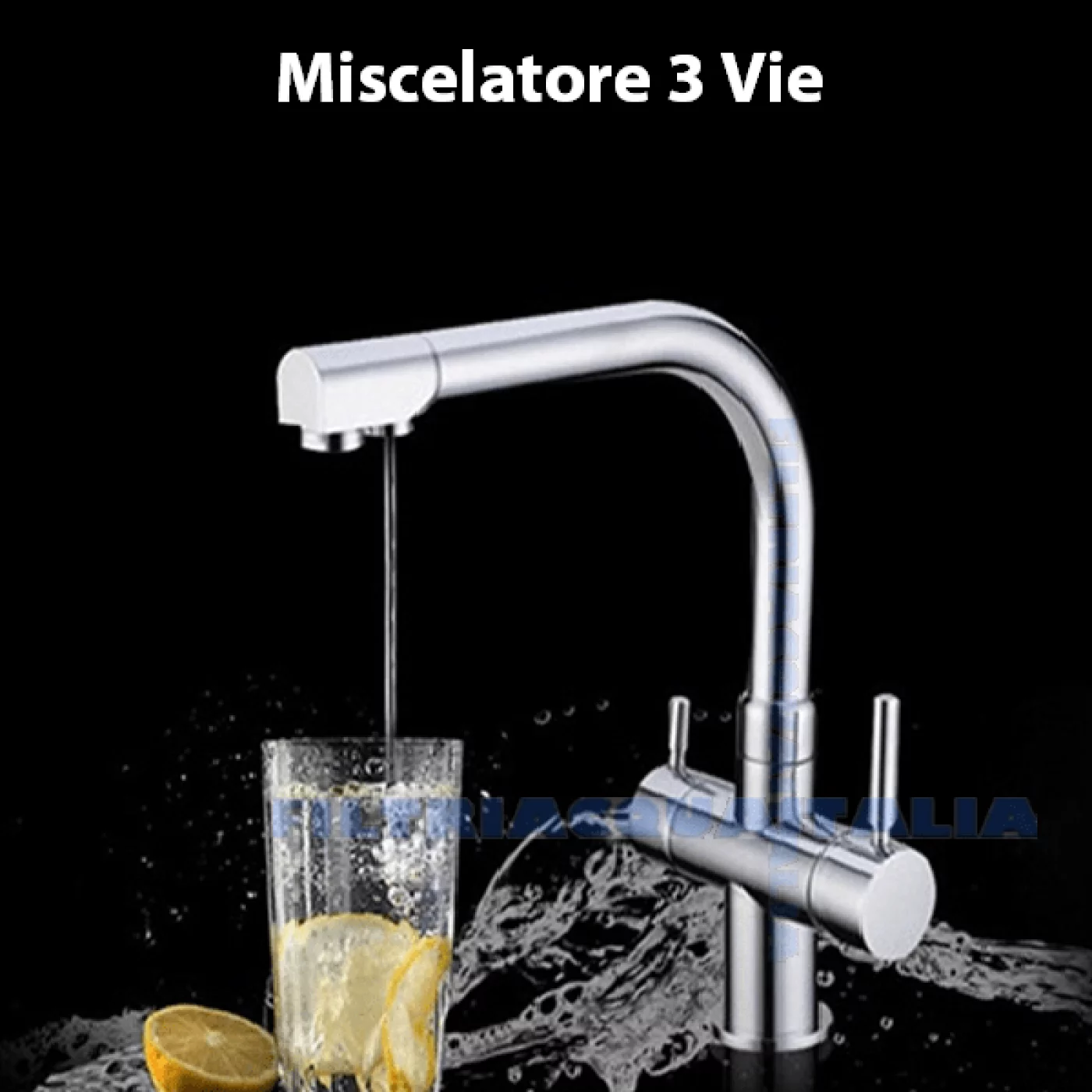MISCELATORE A 3 VIE PER DEPURATORE ACQUA MISCELATORE A 3 VIE PER DEPURATORE ACQUA