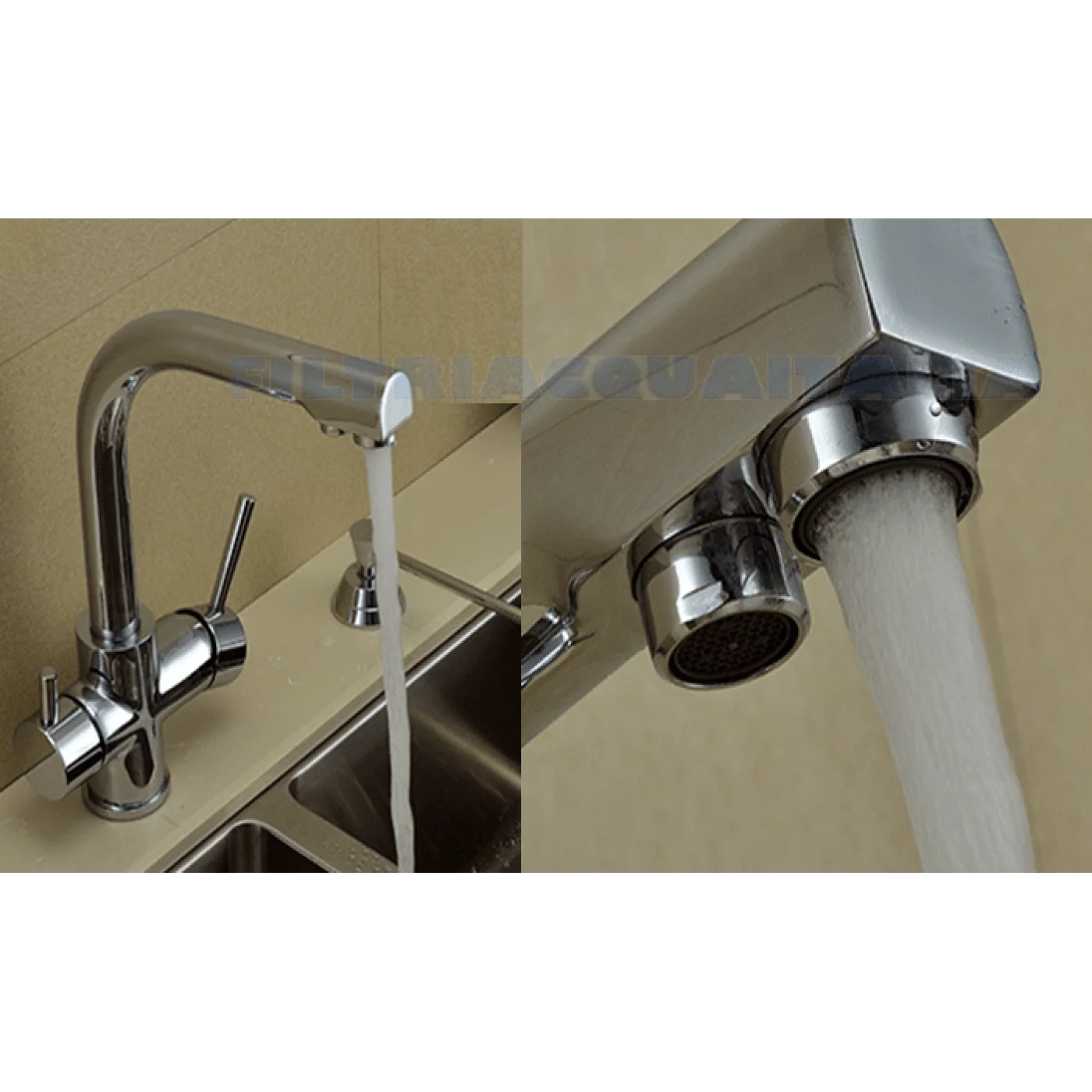 MISCELATORE A 3 VIE PER DEPURATORE ACQUA MISCELATORE A 3 VIE PER DEPURATORE ACQUA