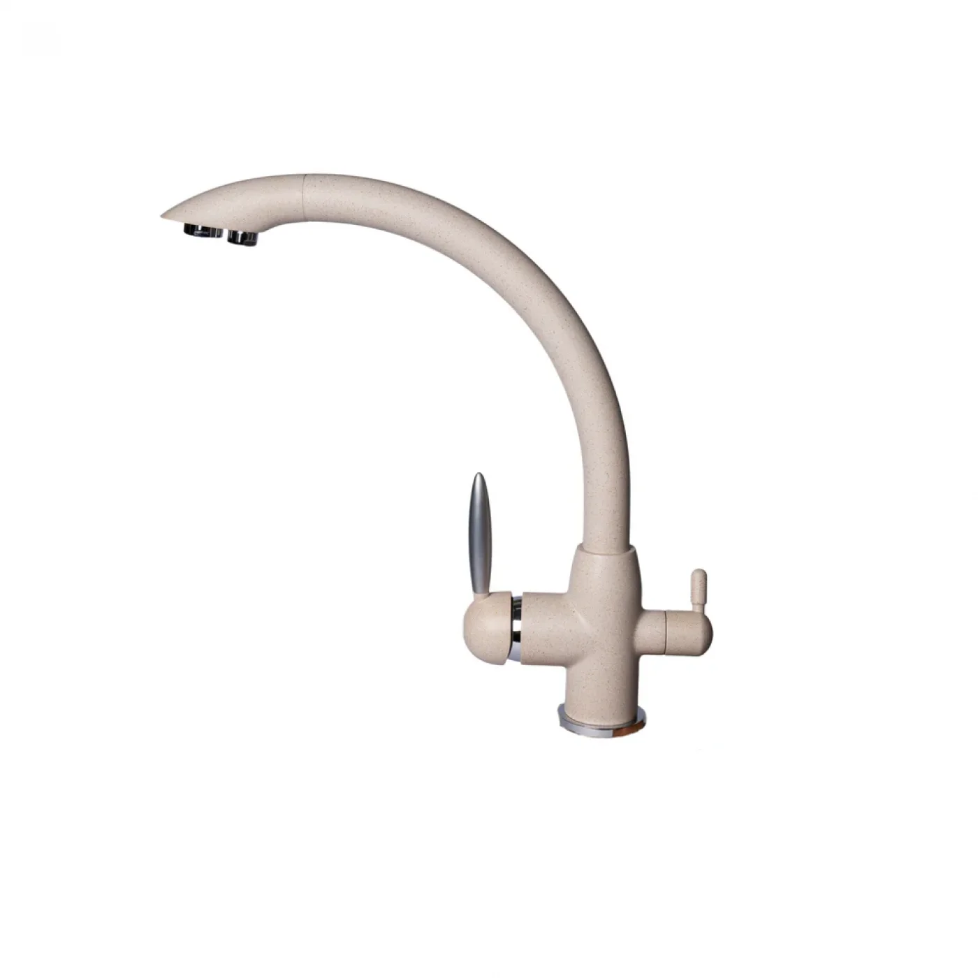 RUBINETTO 3 VIE AVENA GRANITO FRAGRANITE PER DEPURATORE ACQUA RUBINETTO 3 VIE AVENA GRANITO FRAGRANITE PER DEPURATORE ACQUA