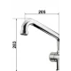 RUBINETTO 3 VIE FRAN PER DEPURATORE ACQUA