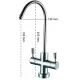 RUBINETTO A 2 VIE PER DEPURATORE ACQUA RUN RUBINETTO A 2 VIE PER DEPURATORE ACQUA RUN