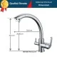 Rubinetto 3 Vie per Depuratore Acqua – Miscelatore Cucina con Uscita per Acqua Filtrata