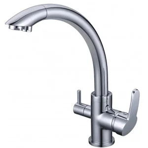 Rubinetto 3 Vie per Depuratore Acqua – Miscelatore Cucina con Uscita per Acqua Filtrata