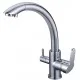 Rubinetto 3 Vie per Depuratore Acqua – Miscelatore Cucina con Uscita per Acqua Filtrata