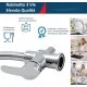 Rubinetto 3 Vie per Depuratore Acqua – Miscelatore Cucina con Uscita per Acqua Filtrata